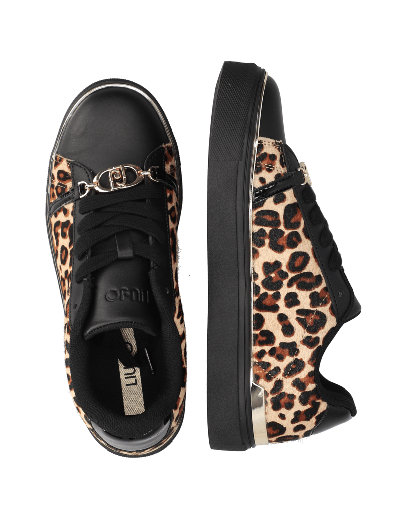 LIU-JO-KIKI-Sneaker-hnedá