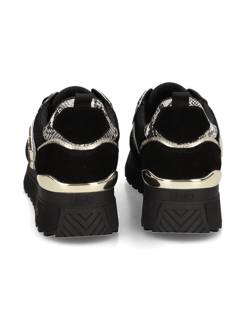 LIU-JO-MAXI-WONDER-LOW-Sneaker-schwarz