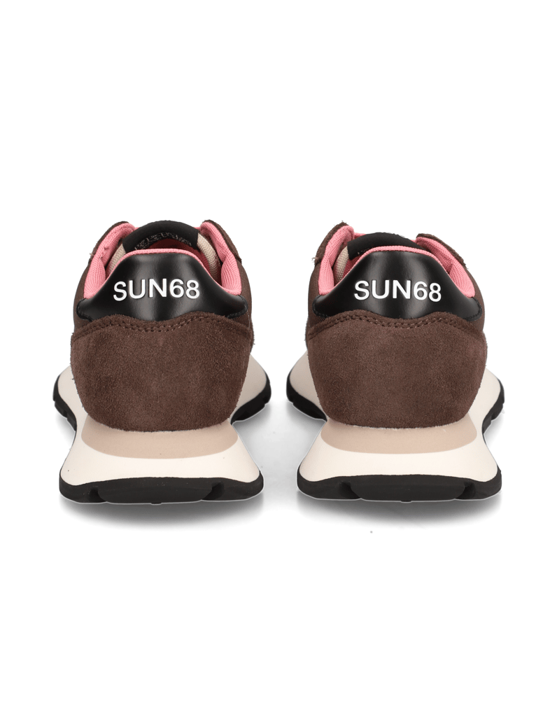 SUN68-Ally-Solid-Nylon-Sneaker-hnědá