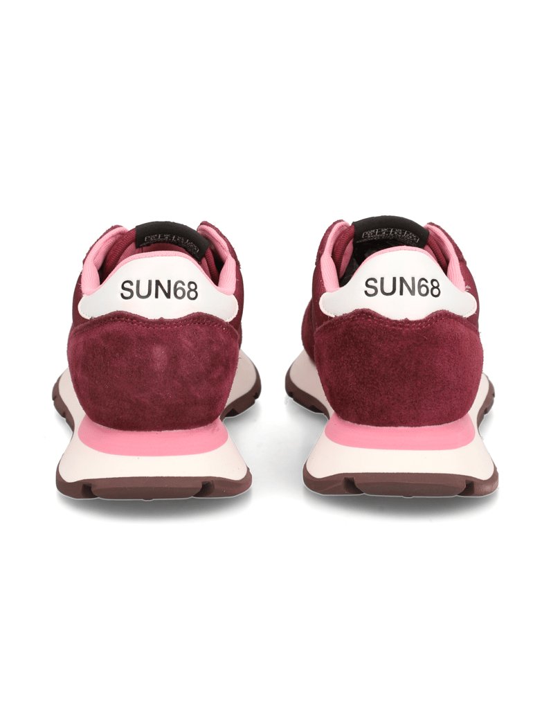 SUN68-Ally-Solid-Nylon-Sneaker-hnědá