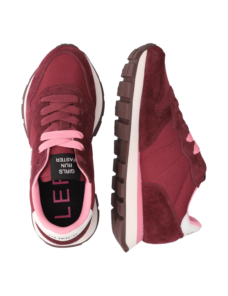 SUN68-Ally-Solid-Nylon-Sneaker-hnědá