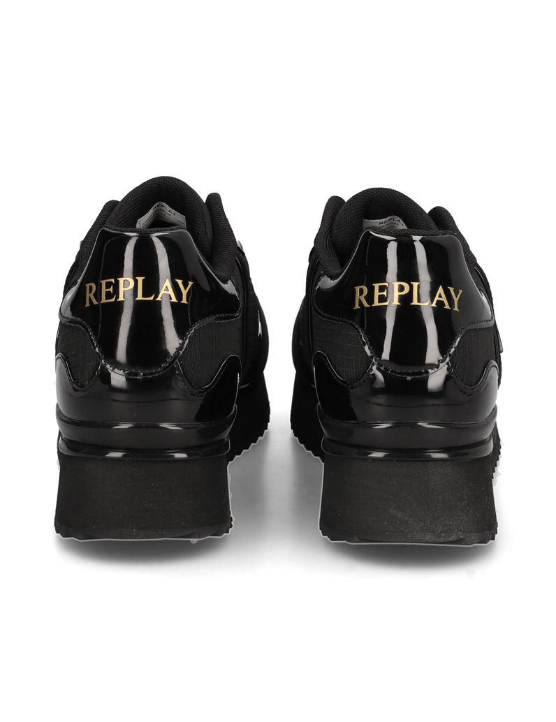 REPLAY-tenisky-černá