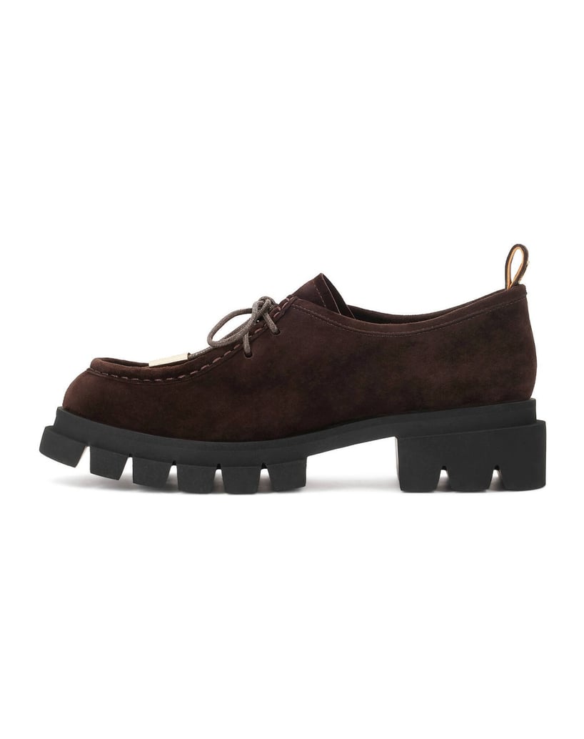Kazar-Dark-brown-suede-shoes-with-trep-sole-tmavě-hnědá