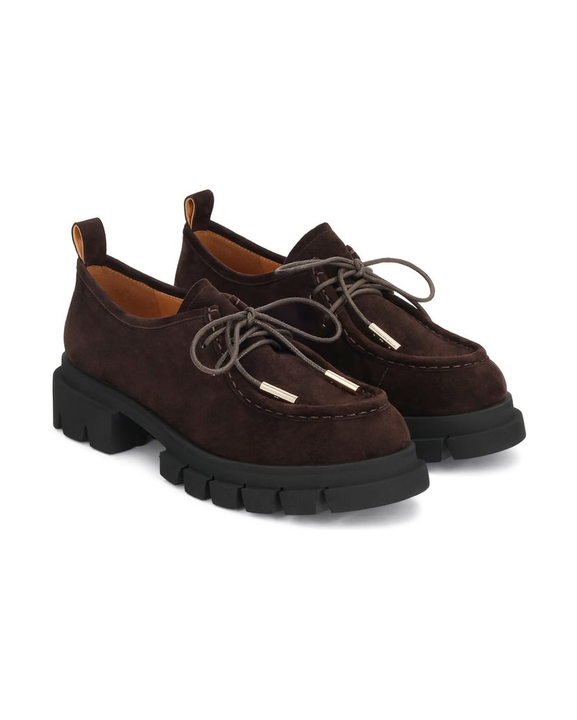 Kazar-Dark-brown-suede-shoes-with-trep-sole-tmavě-hnědá
