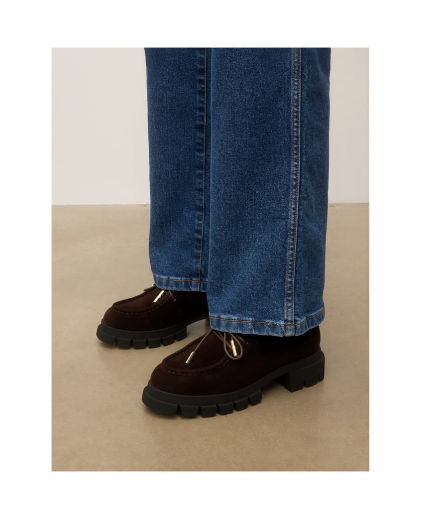 Kazar-Dark-brown-suede-shoes-with-trep-sole-tmavě-hnědá