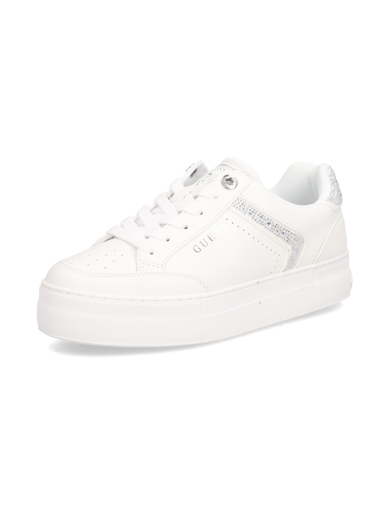 GUESS-tenisky-biela