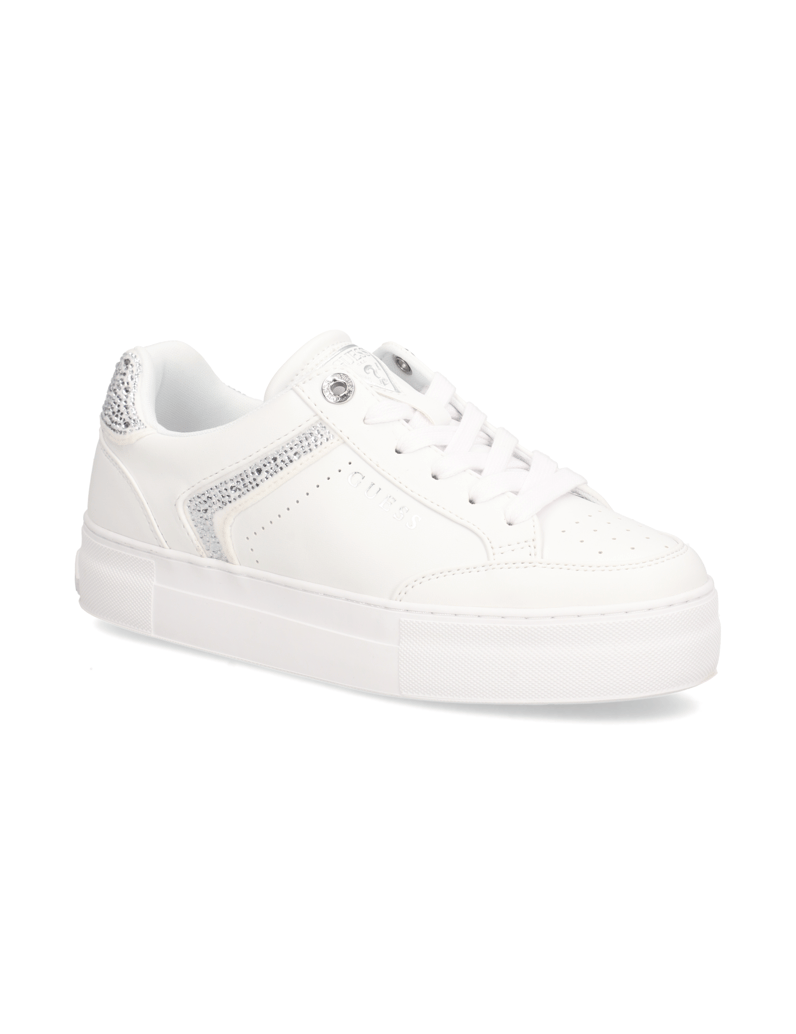 GUESS-tenisky-biela