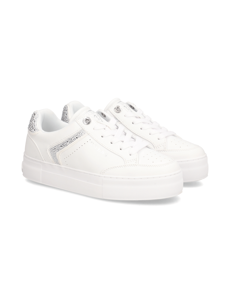 GUESS-tenisky-biela