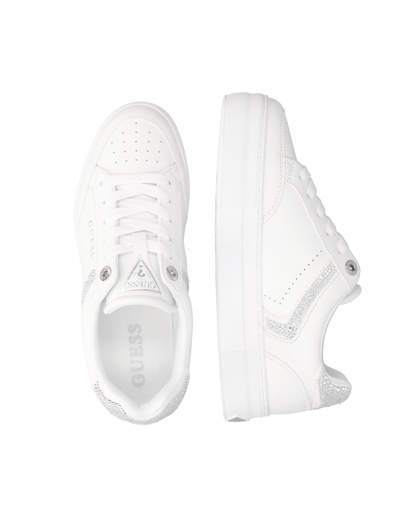 GUESS-tenisky-biela