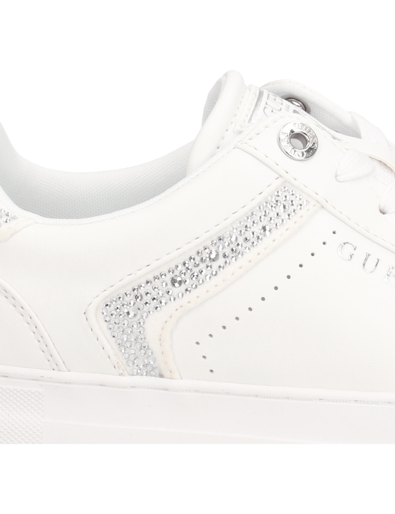 GUESS-tenisky-biela