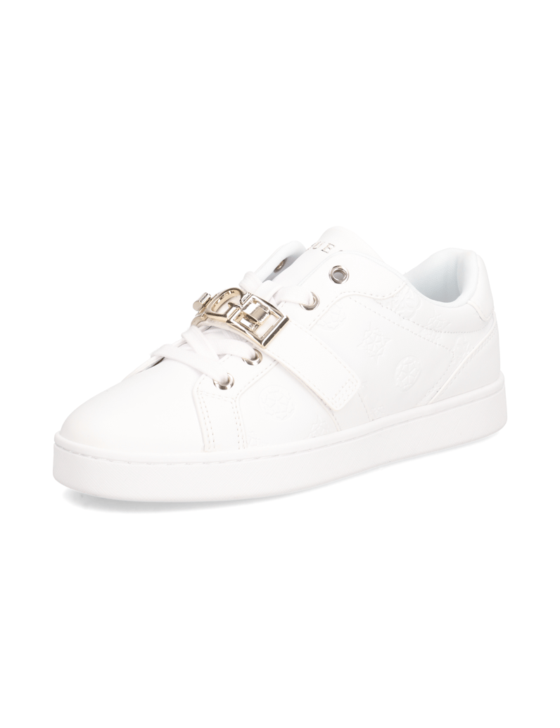 GUESS-tenisky-biela