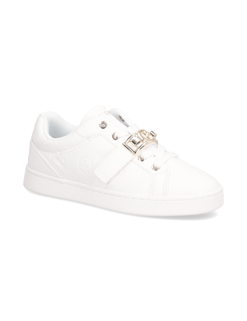 GUESS-tenisky-biela