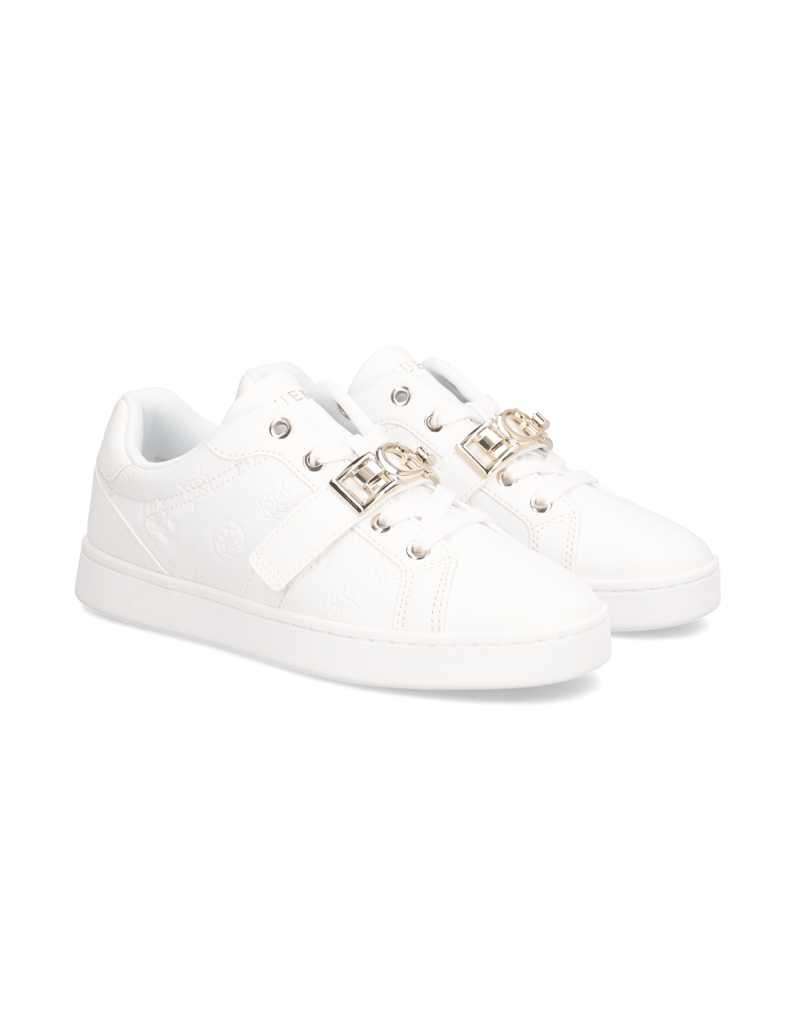 GUESS-tenisky-biela