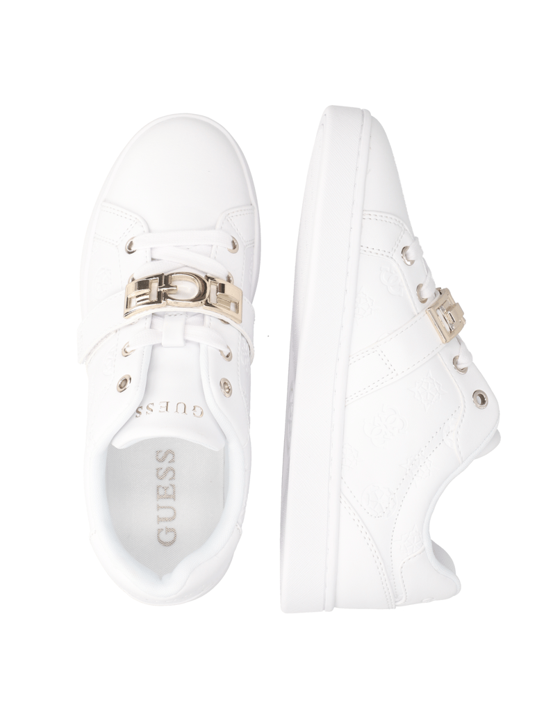 GUESS-tenisky-biela