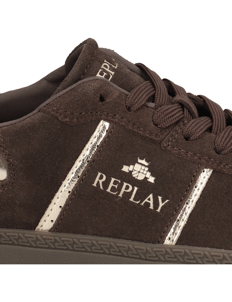 REPLAY-tenisky-hnedá