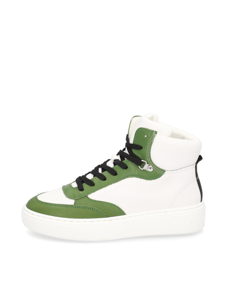 Kate-Gray-hladká-koža-tenisky-mid-cut