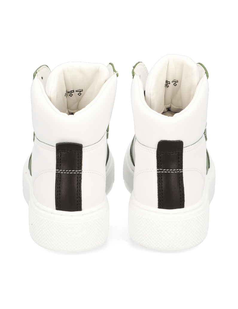 Kate-Gray-hladká-koža-tenisky-mid-cut