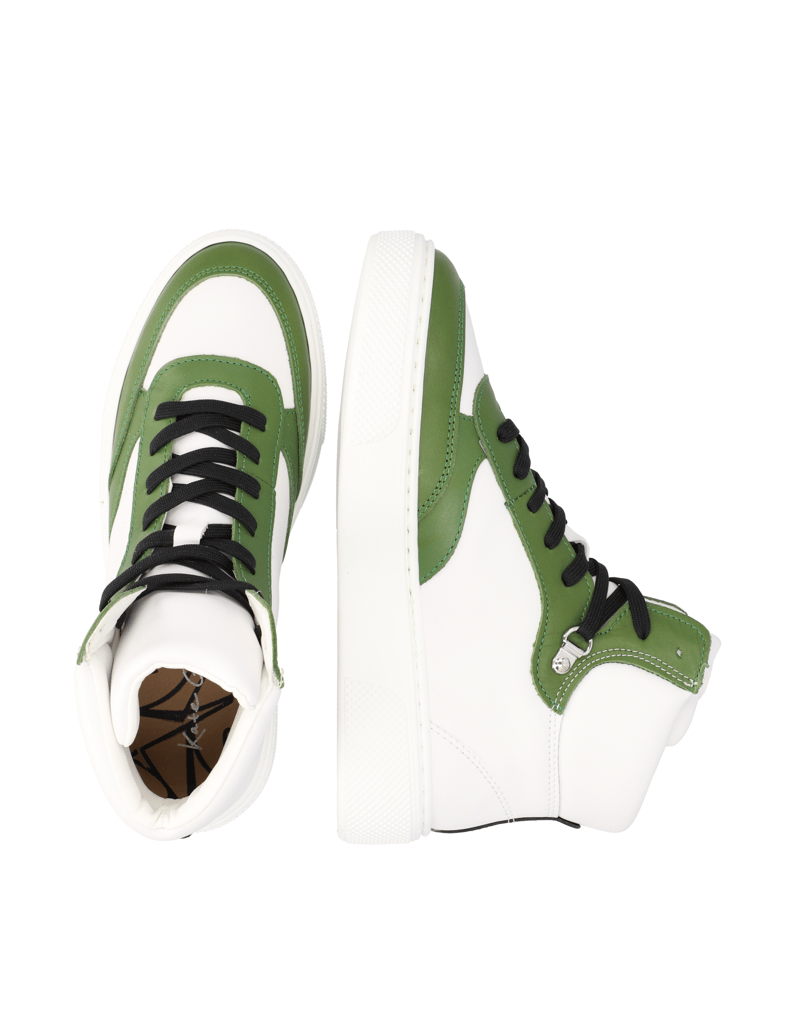 Kate-Gray-hladká-koža-tenisky-mid-cut