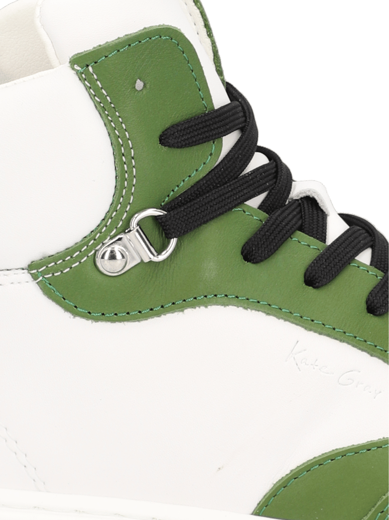 Kate-Gray-hladká-koža-tenisky-mid-cut