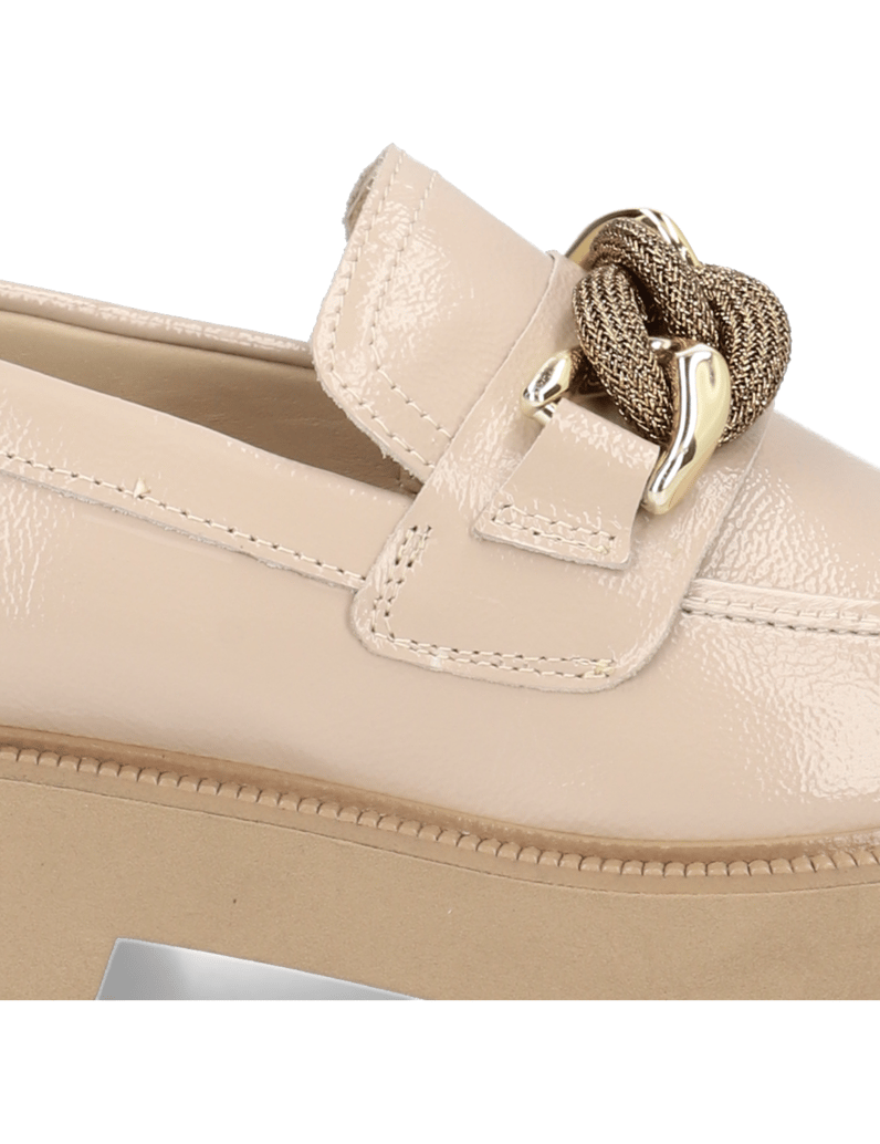 Kate-Gray-Lackleder-Slipper-schwarz