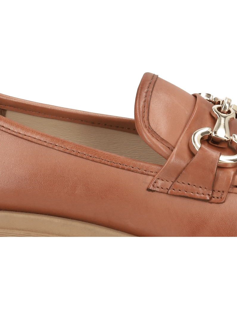 Kate-Gray-Glattleder-Slipper-schwarz