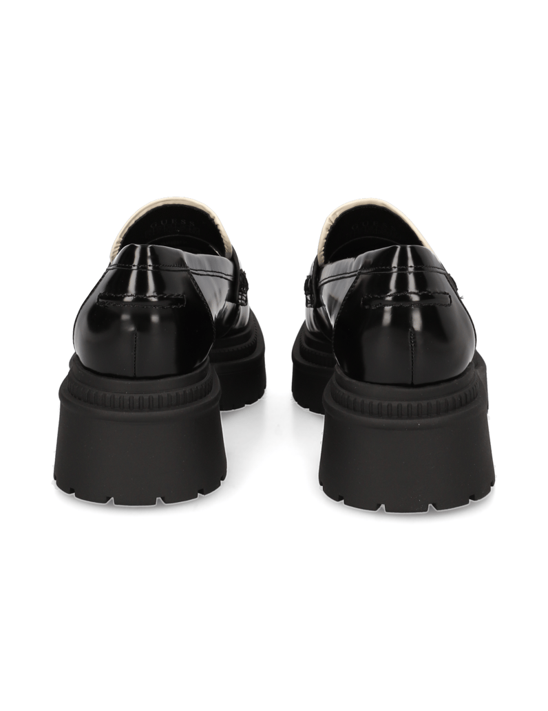 GUESS-klasické-nazouvací-boty-černá