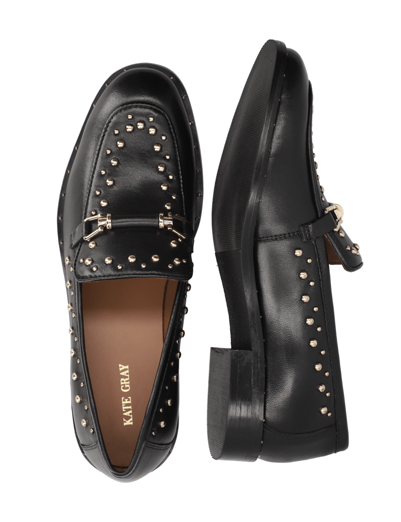 Kate-Gray-Slipper-schwarz