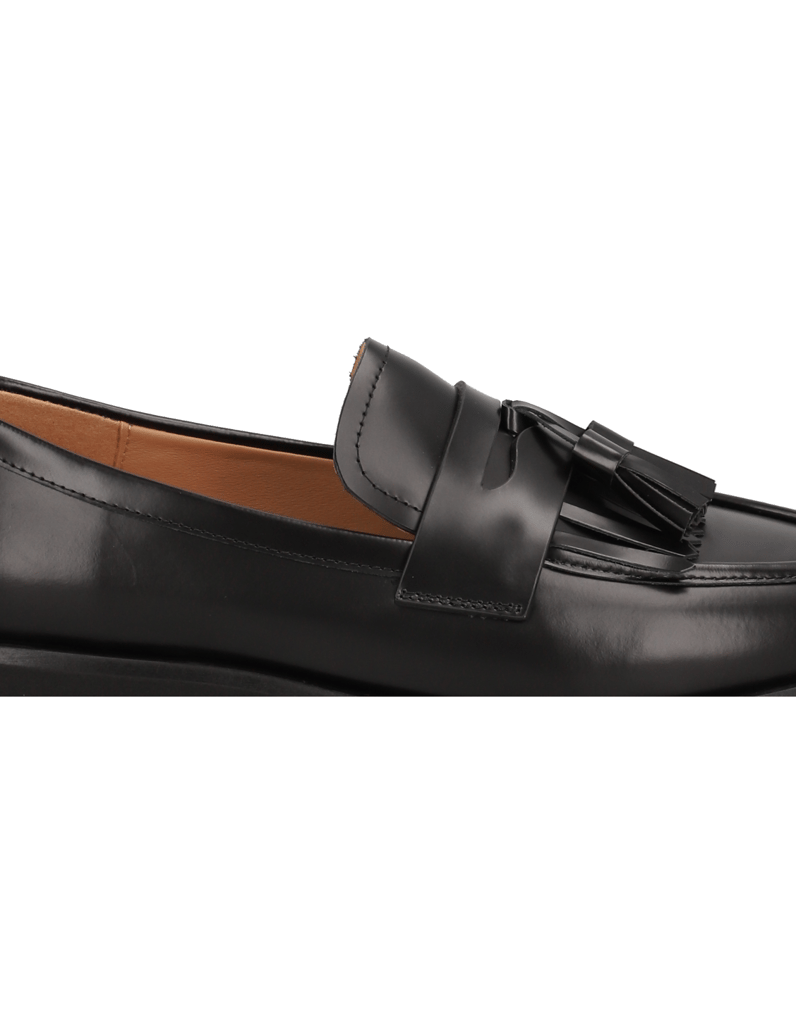 Kazar-Schlupfschuhe-mit-dicker-Sohle-schwarz