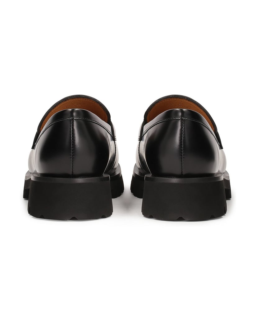 Kazar-Schlupfschuhe-mit-dicker-Sohle-schwarz