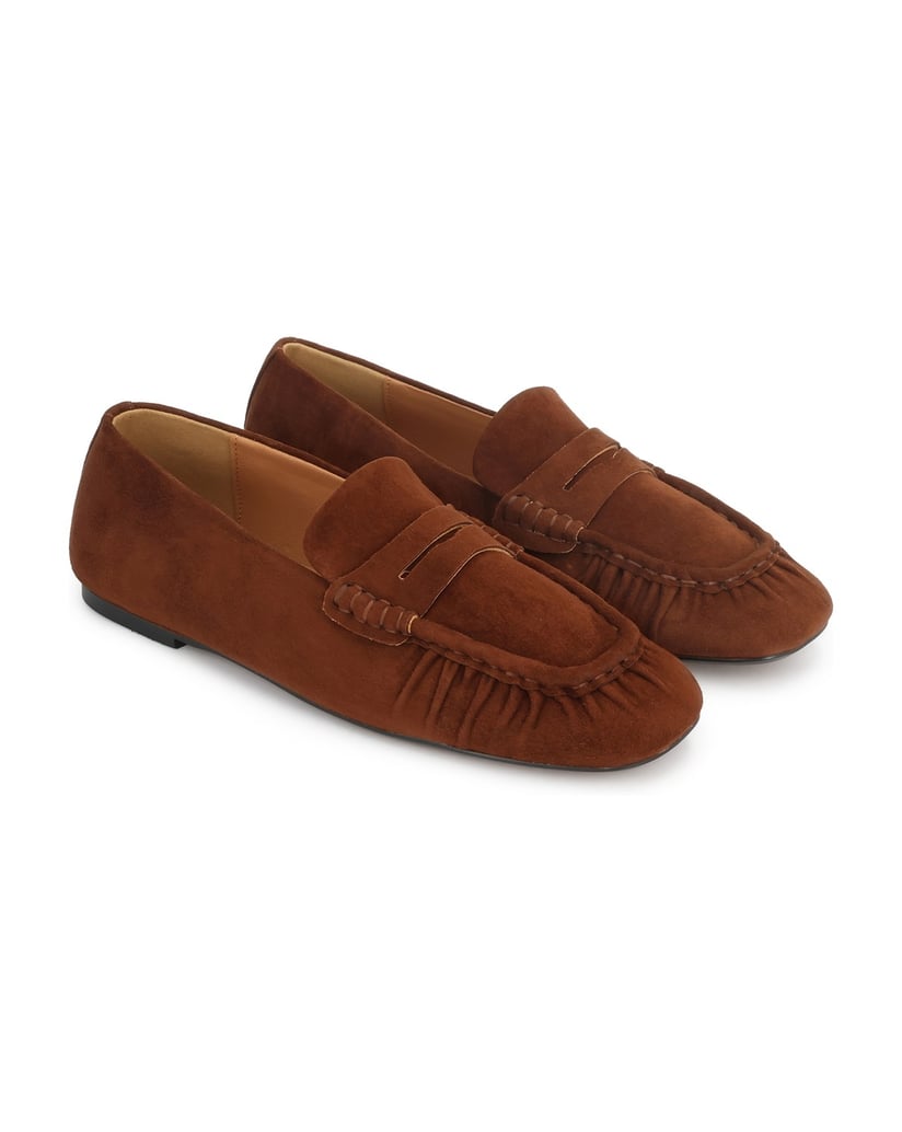 Kazar-Brown-suede-EDITIONS-shoes-with-moccasin-stitching-koňaková