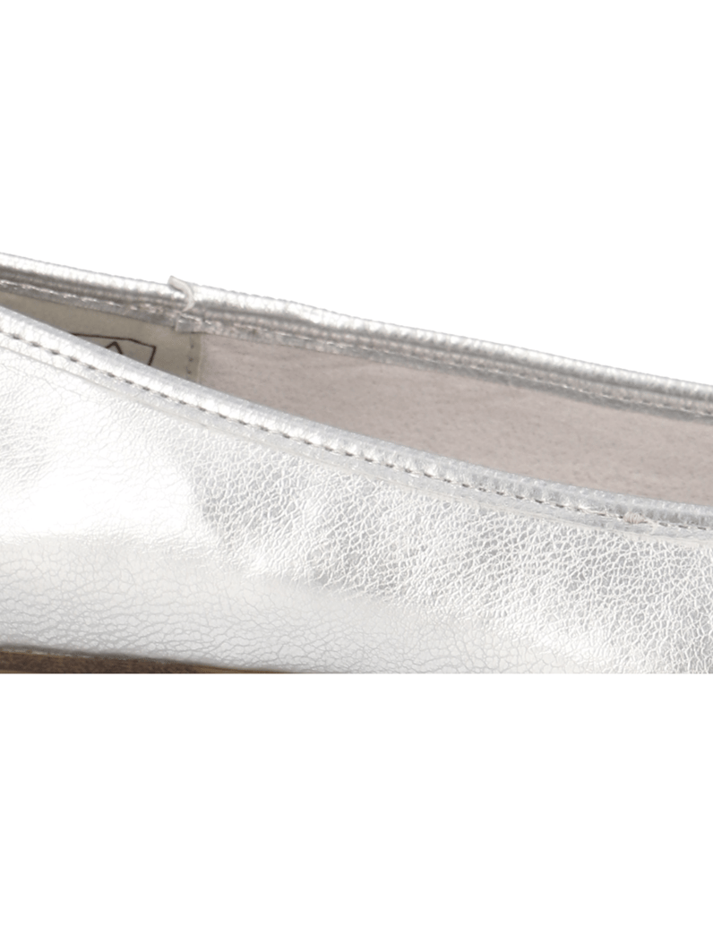 OMG!-baleríny-stříbrná