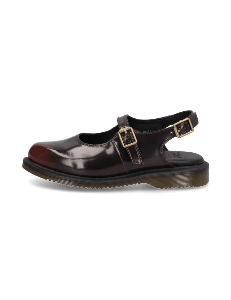 Dr.Martens-MADALINE-MARY-JANE-červená