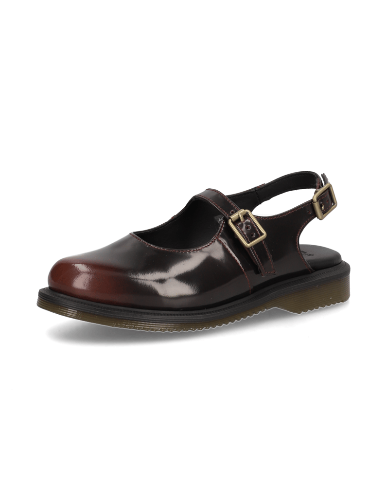 Dr.Martens-MADALINE-MARY-JANE-červená