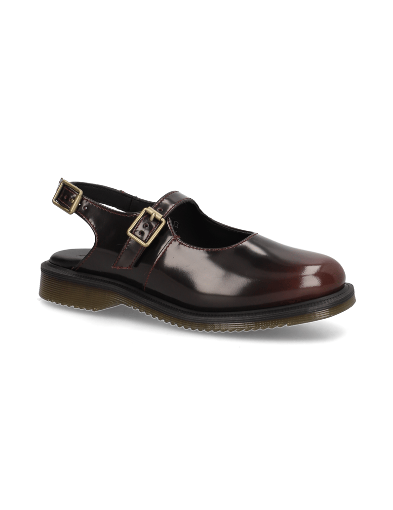 Dr.Martens-MADALINE-MARY-JANE-červená