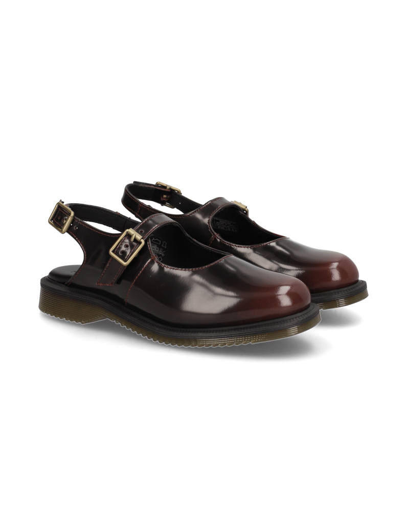 Dr.Martens-MADALINE-MARY-JANE-červená