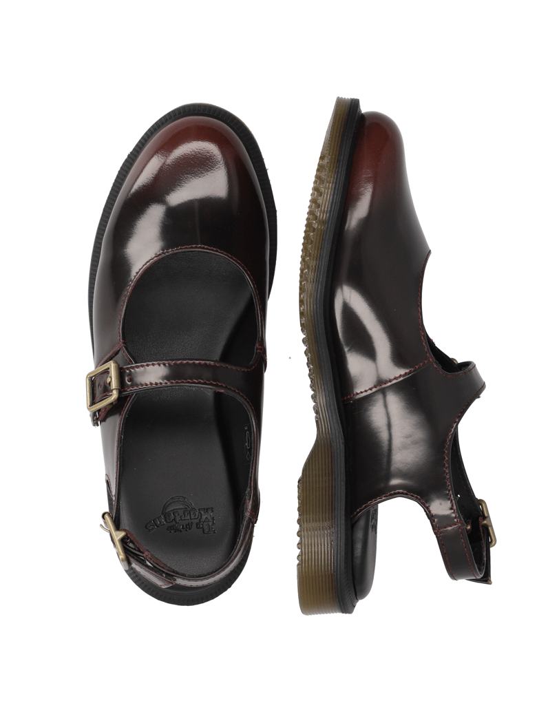 Dr.Martens-MADALINE-MARY-JANE-červená