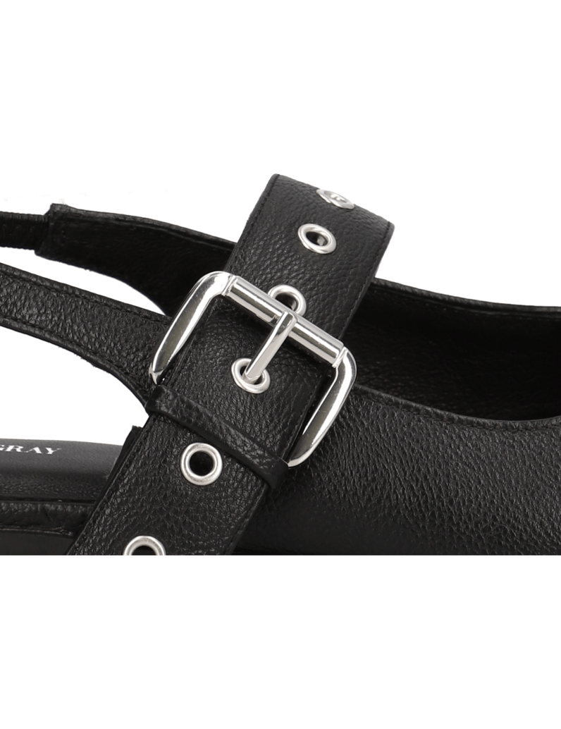 Kate-Gray-Sling-balerinke-črna