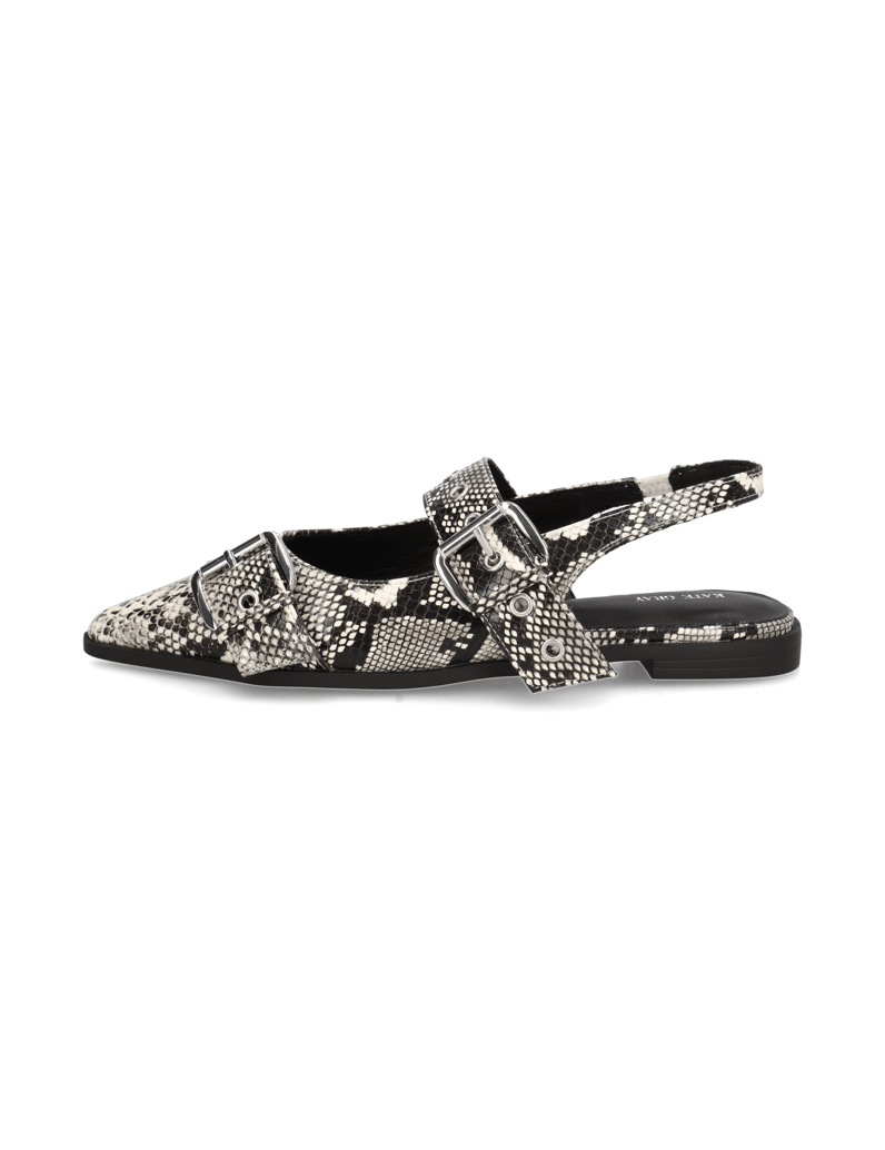 Kate-Gray-Sling-balerinke-črna