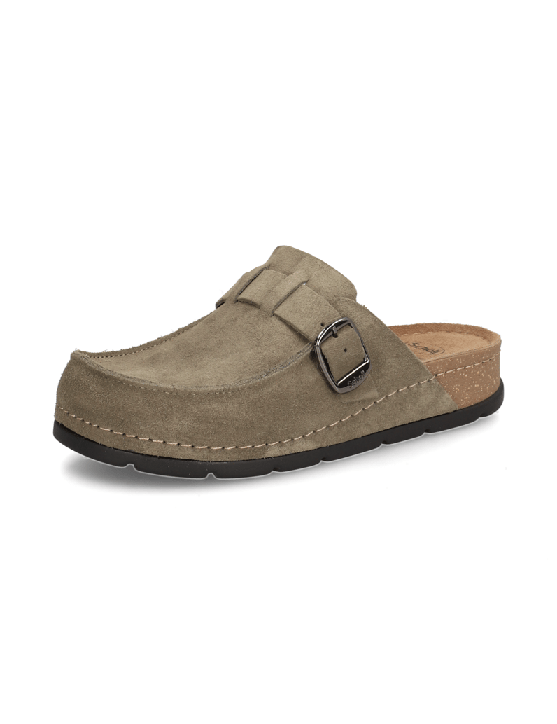 Scholl-BORA-MOCCASIN-zelena