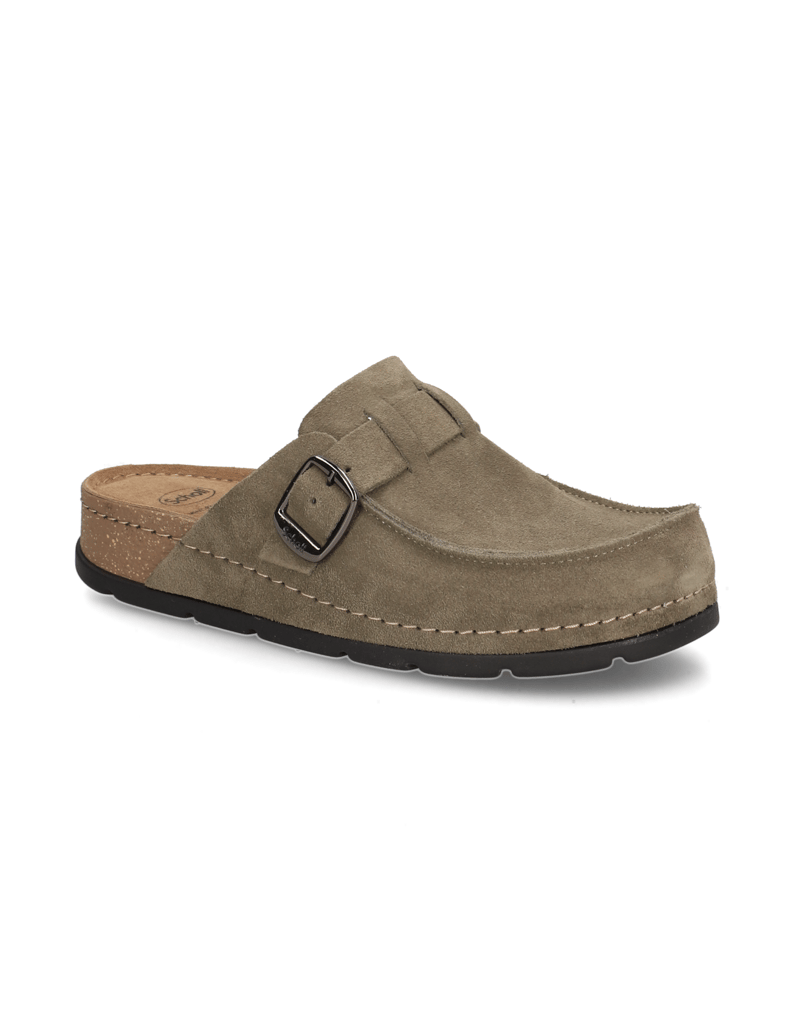 Scholl-BORA-MOCCASIN-zelena