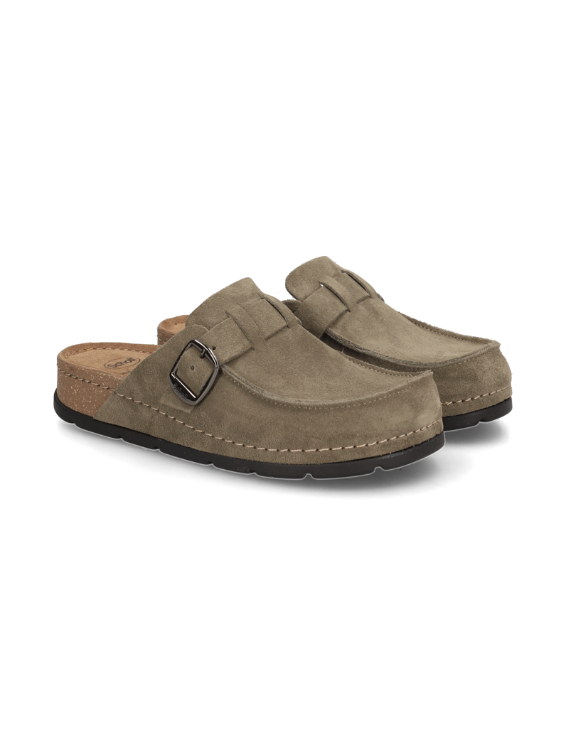 Scholl-BORA-MOCCASIN-zelena