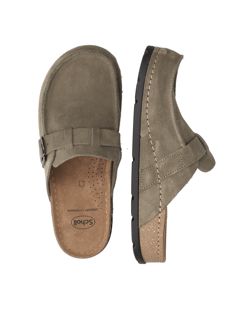 Scholl-BORA-MOCCASIN-zelena