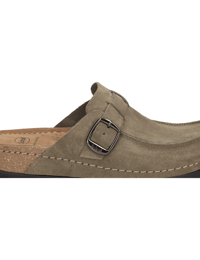 Scholl-BORA-MOCCASIN-zelena