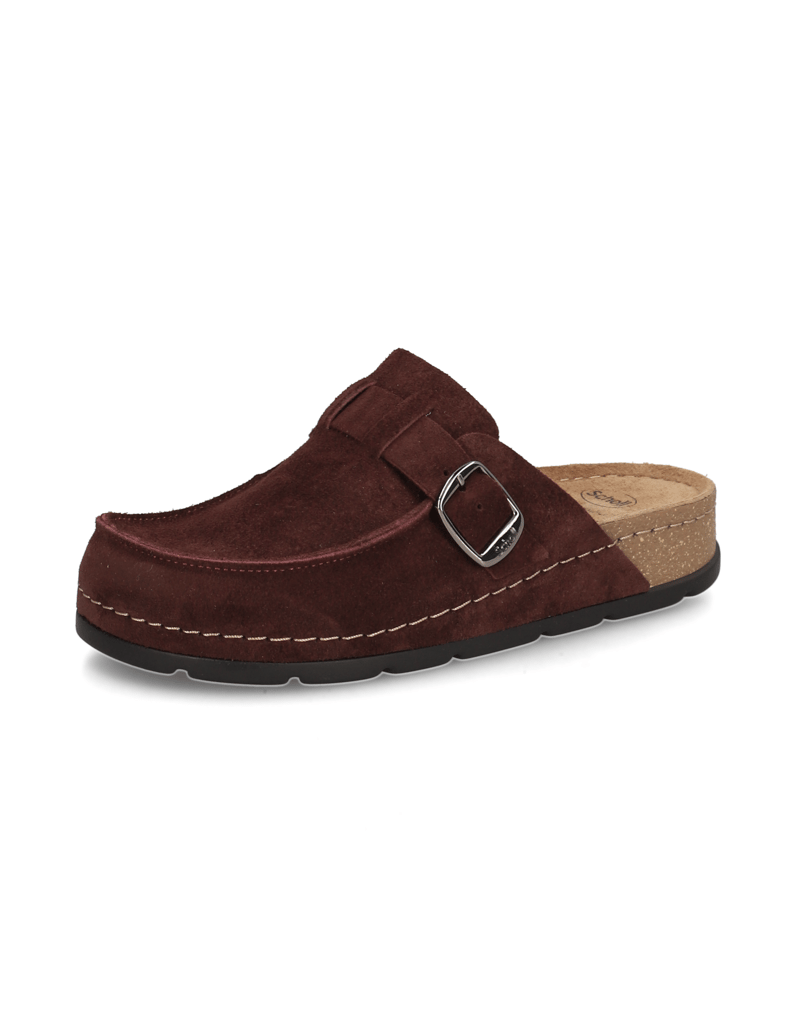 Scholl-BORA-MOCCASIN-zelená
