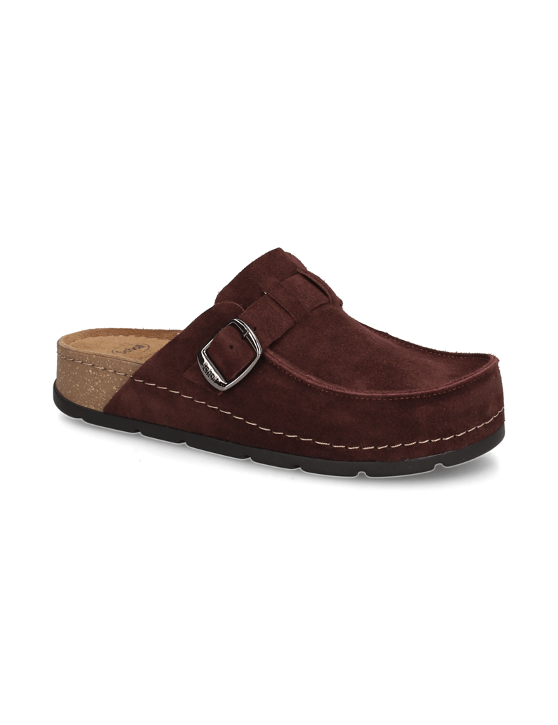 Scholl-BORA-MOCCASIN-zelená