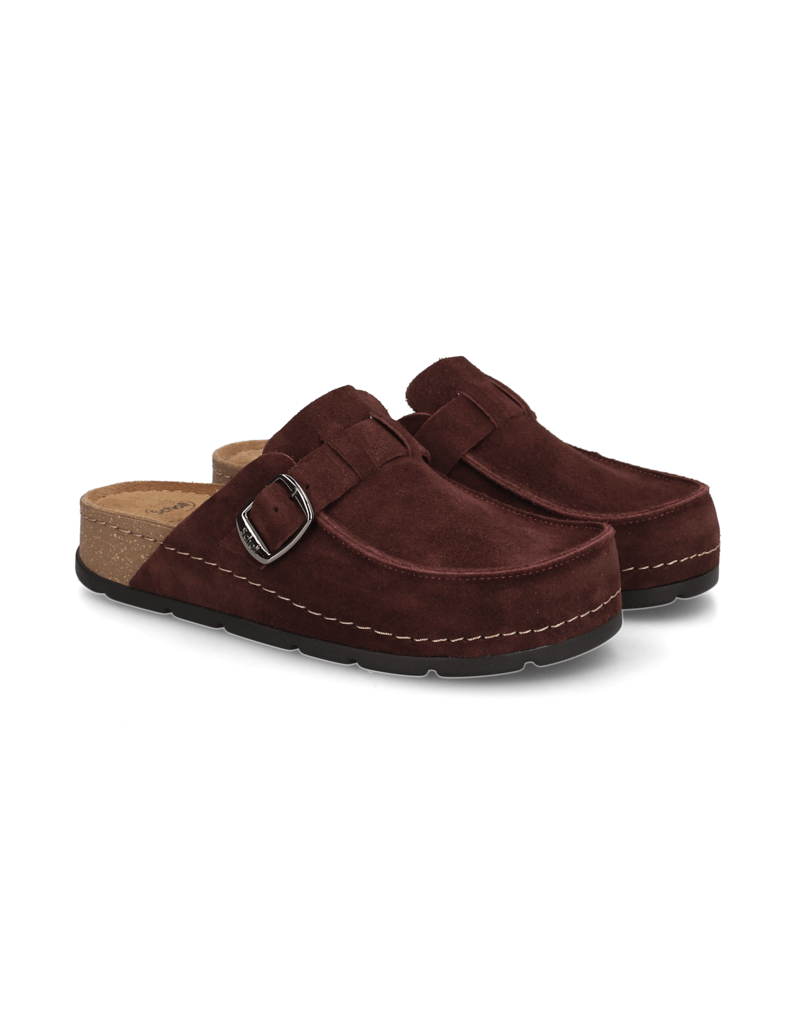 Scholl-BORA-MOCCASIN-zelená