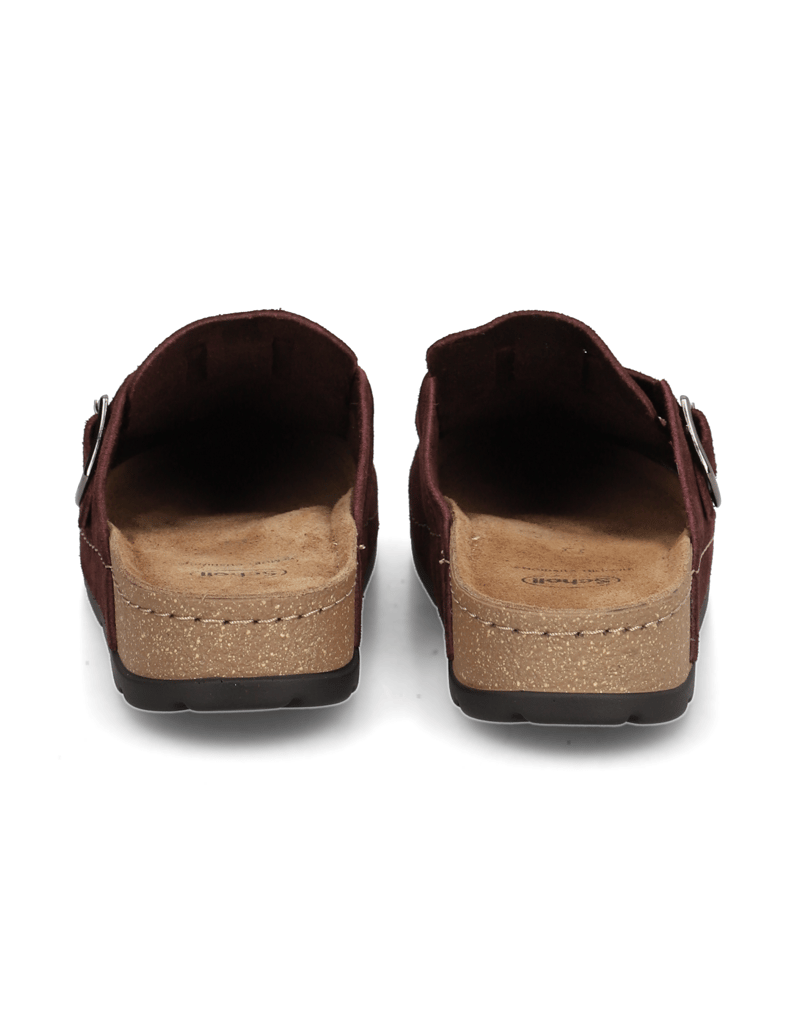 Scholl-BORA-MOCCASIN-zelená