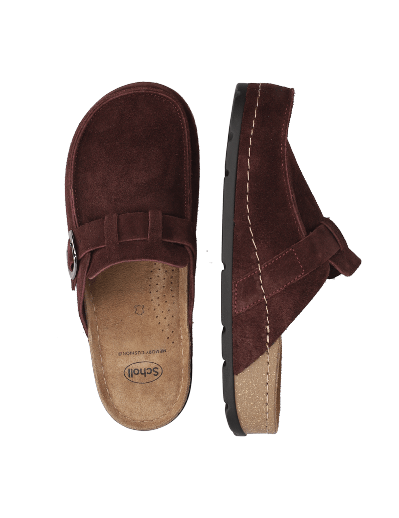 Scholl-BORA-MOCCASIN-zelená