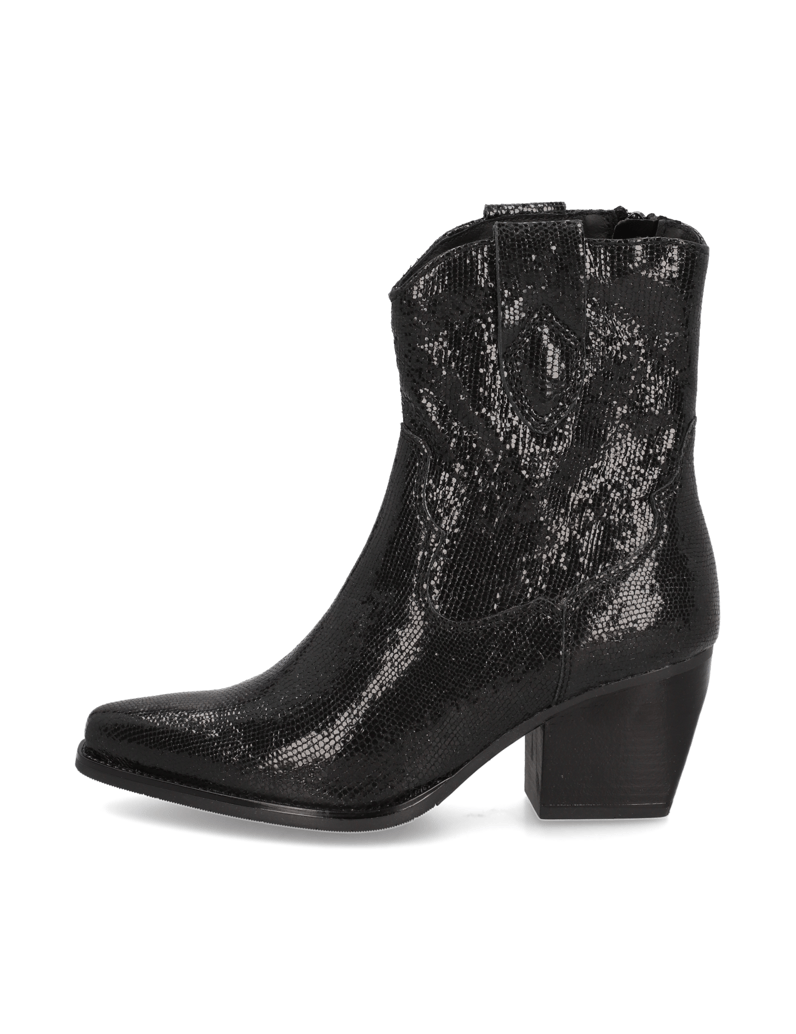 Kate-Gray-hladká-kůže-kotníčkové-boty-černá