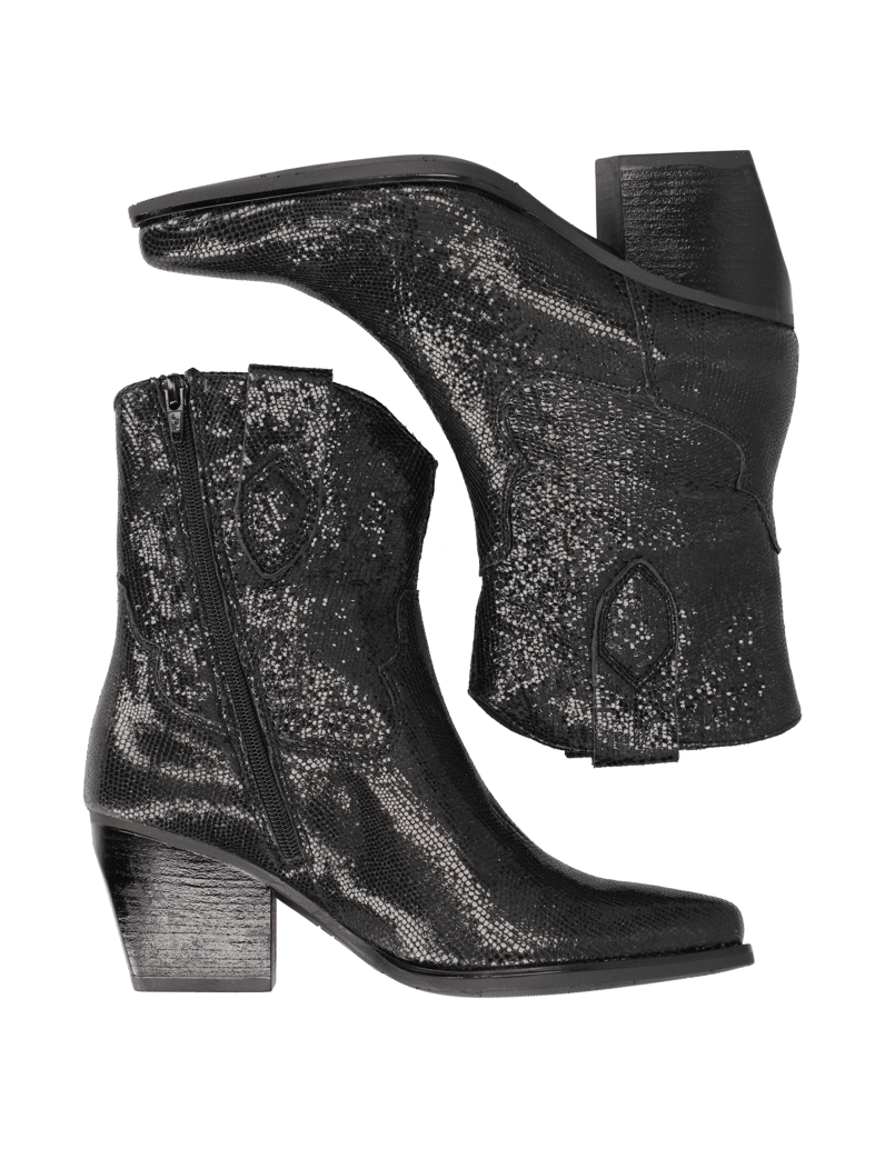 Kate-Gray-hladká-kůže-kotníčkové-boty-černá